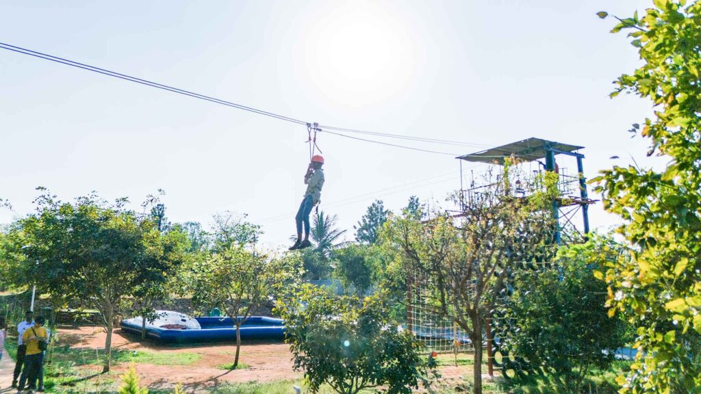 Adventure activities